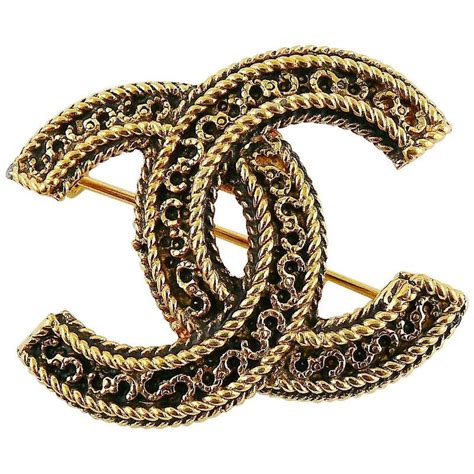 chanel inspired brooch wholesale|vintage chanel pins brooches.